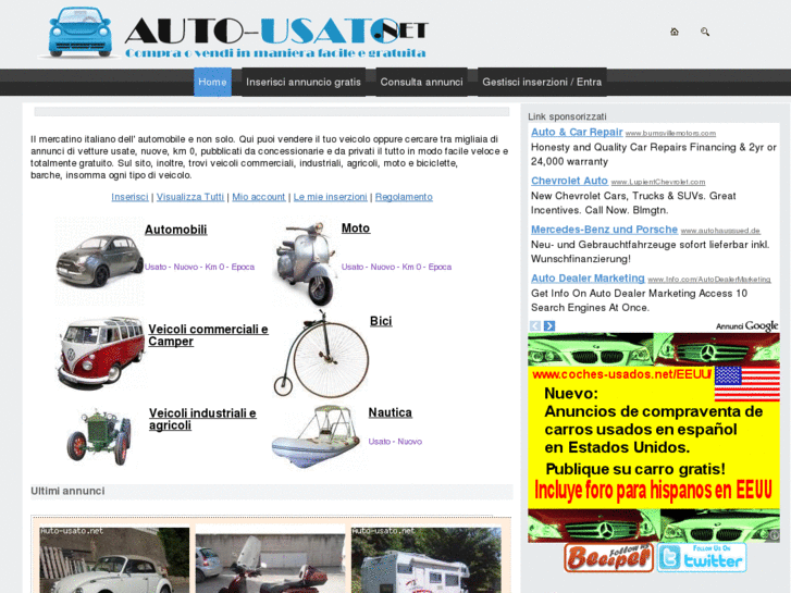 www.auto-usato.net