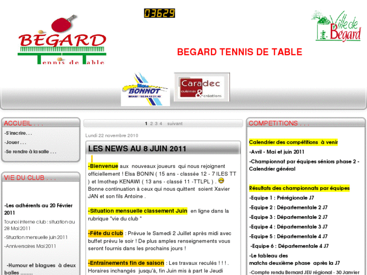 www.begardtennisdetable.com