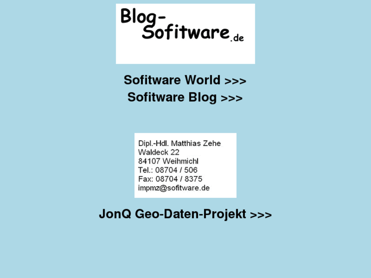 www.blog-sofitware.de
