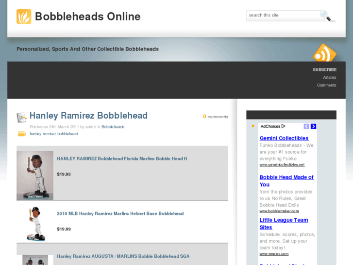 www.bobbleheadsonline.info