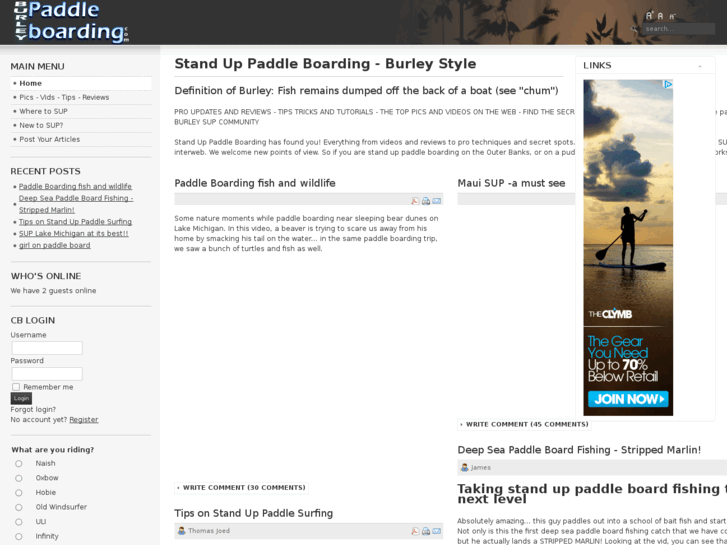 www.burley-paddleboarding.com