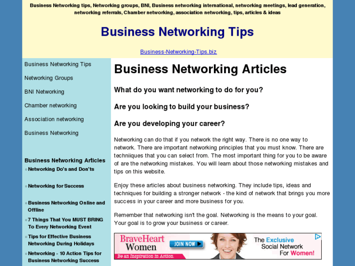 www.business-networking-tips.biz