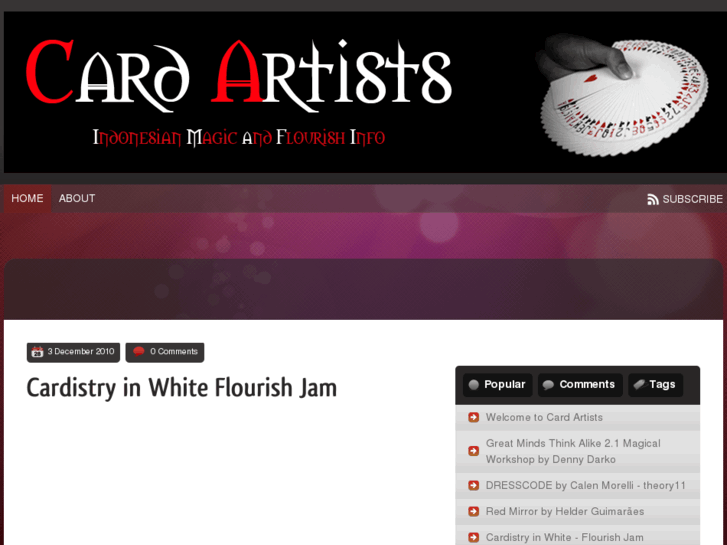 www.cardartists.info