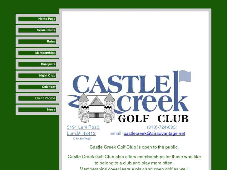www.castlecreekgolfclub.com