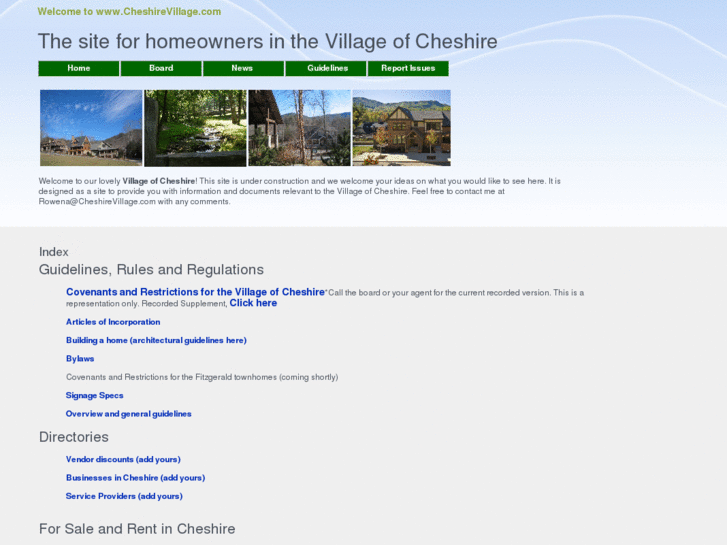 www.cheshirevillage.com