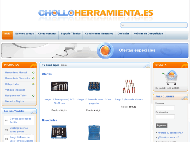 www.cholloherramienta.es