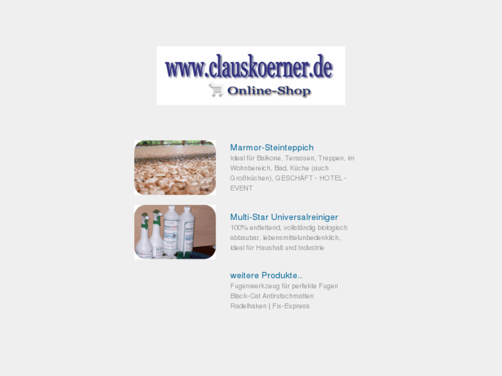 www.clauskoerner.de