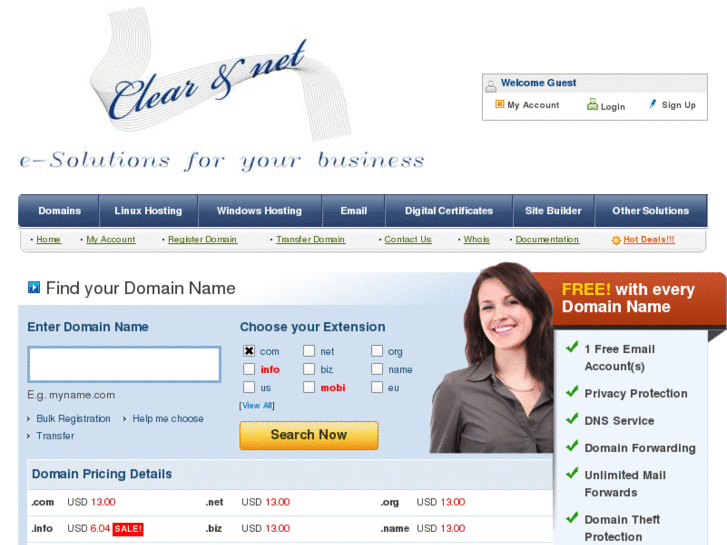 www.clear-and-net.com
