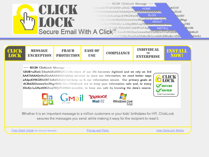 www.clicklock.net
