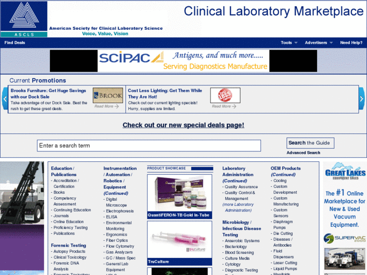 www.clinicallabmarketplace.com