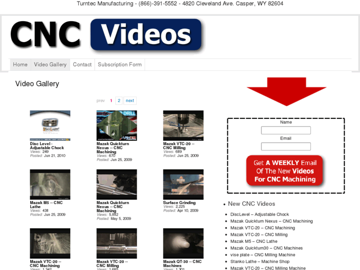 www.cnc-videos.net