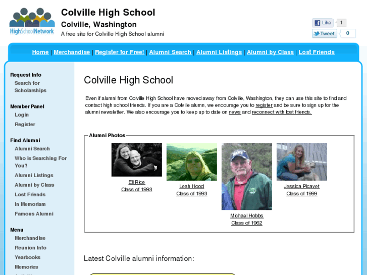 www.colvillehighschool.org