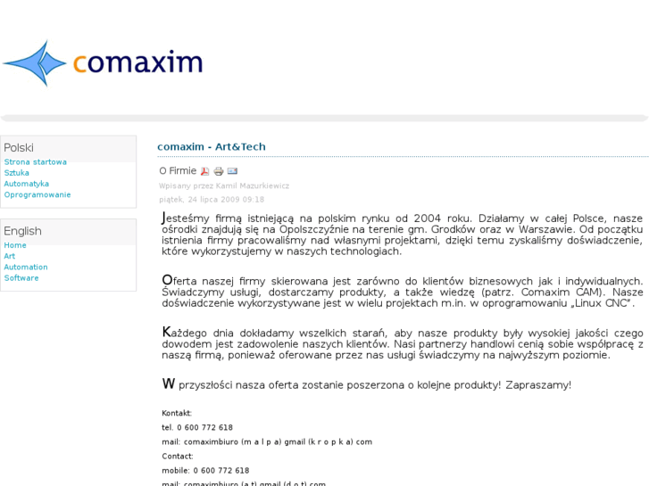 www.comaxim.com