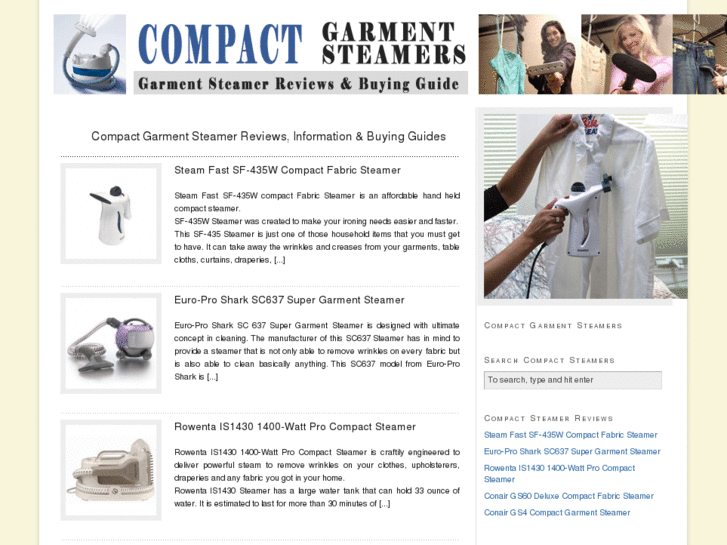 www.compactgarmentsteamers.com