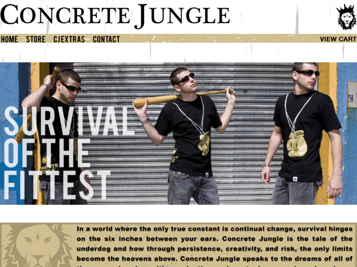 www.concretejungleclothing.com