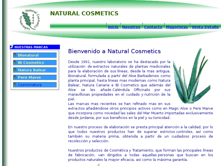 www.cosmeticacanaria.com