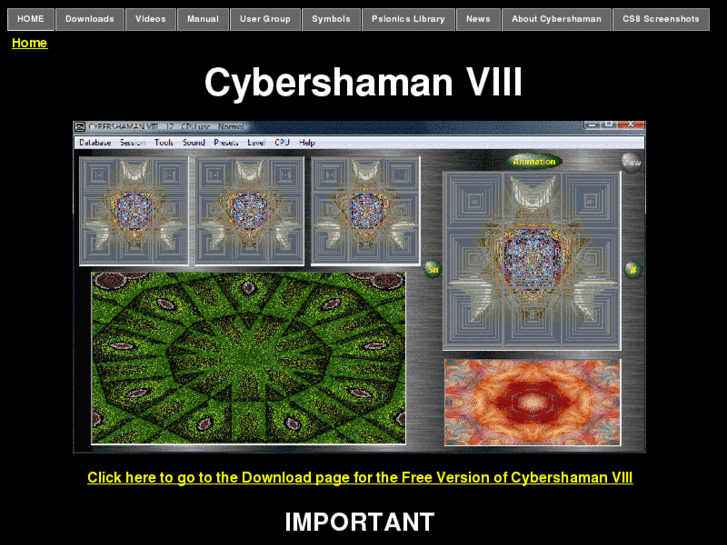 www.cybershaman.net