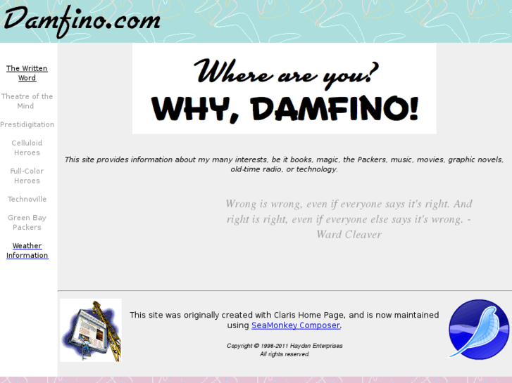 www.damfino.com