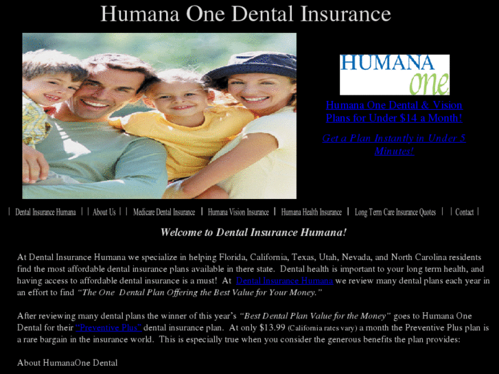 www.dentalinsurancehumana.com