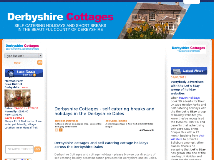 www.derbyshirecottages.org