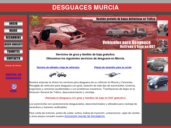 www.desguacesmurcia.es