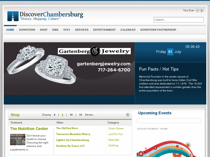 www.discoverchambersburg.com