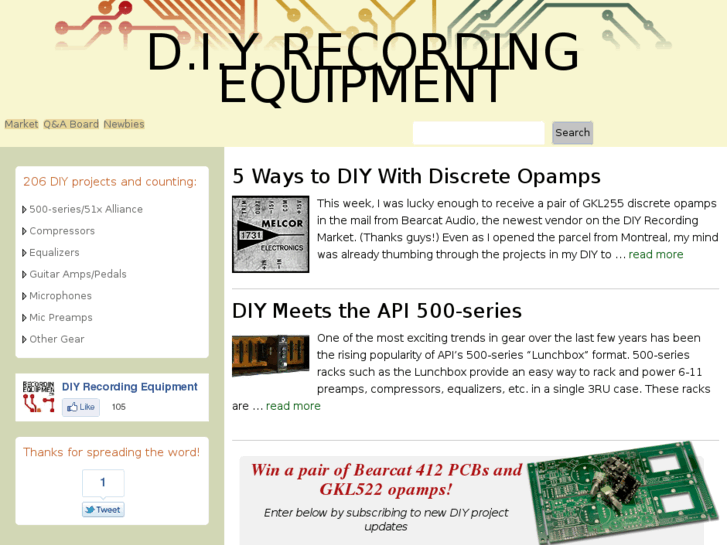 www.diyrecordingequipment.com