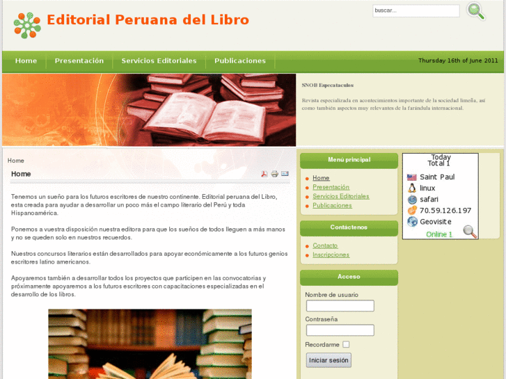 www.editorialperuanadellibro.com