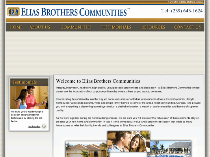 www.eliascommunities.com