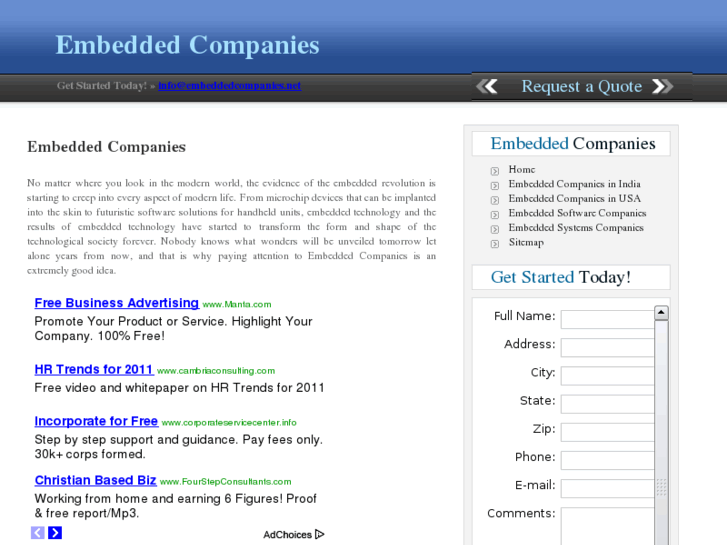 www.embeddedcompanies.net