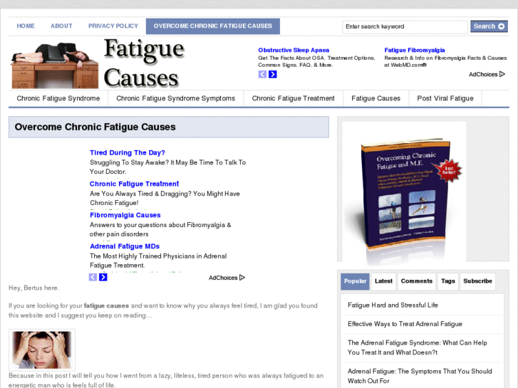 www.fatiguecauses.org