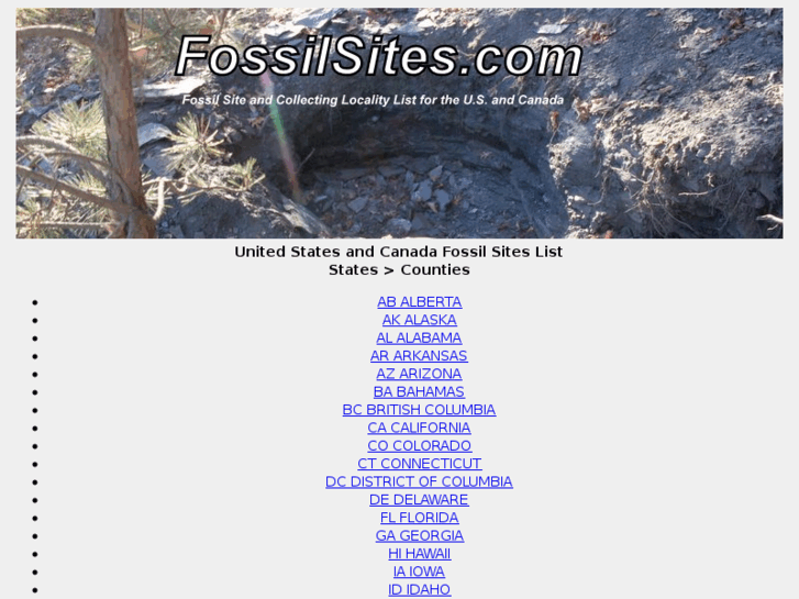 www.fossilsites.com