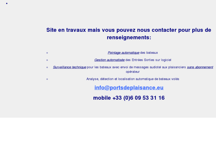 www.gestion-ports-de-plaisance.com