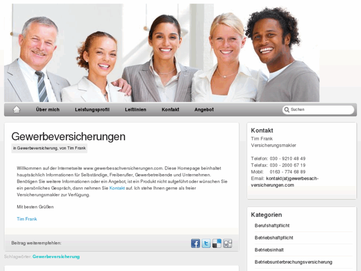 www.gewerbesachversicherungen.com