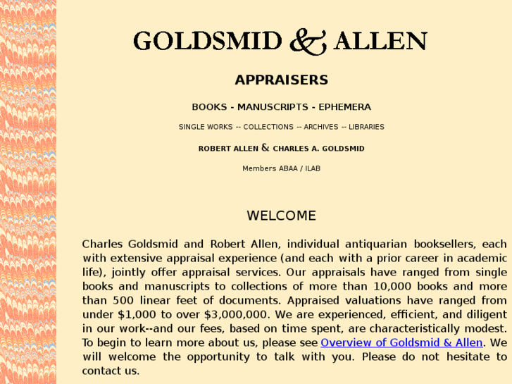 www.goldsmid-allen.net