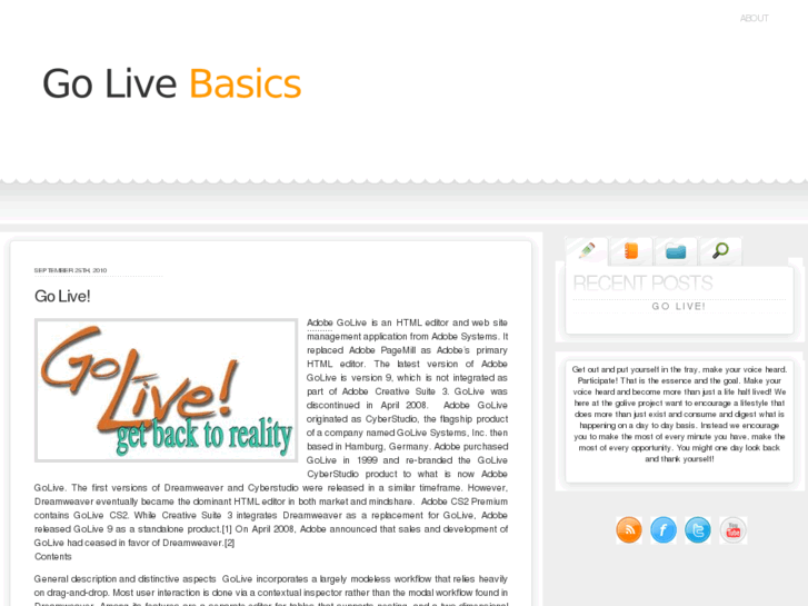 www.golivebasics.com