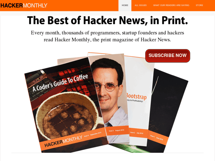 www.hackermonthly.com