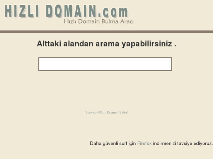 www.hizlidomainarama.com