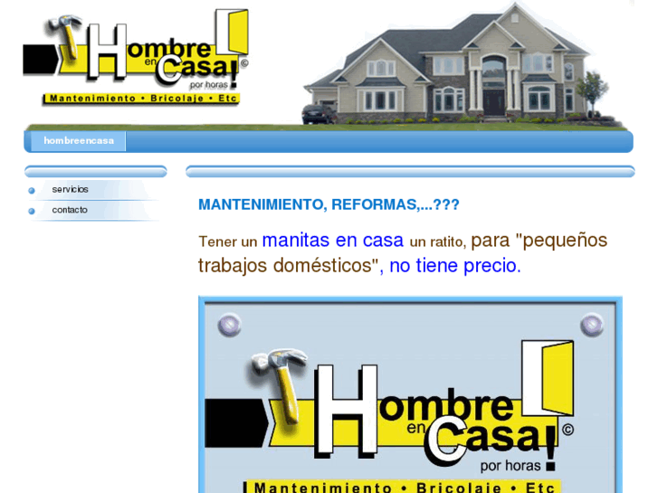 www.hombreencasa.es