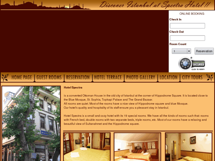 www.hotelspectra.com