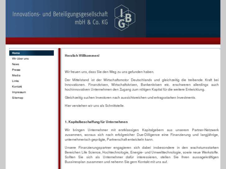 www.ibgmbh.info