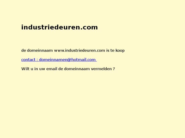 www.industriedeuren.com