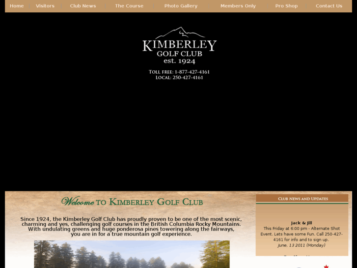 www.kimberleygolfclub.com