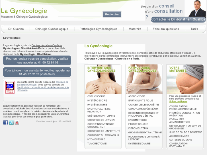 www.lagynecologie.fr