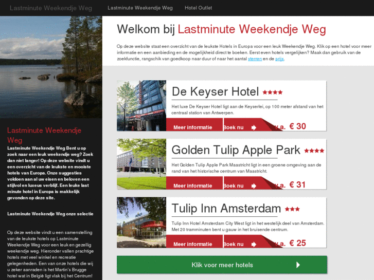 www.lastminuteweekendjeweg.com