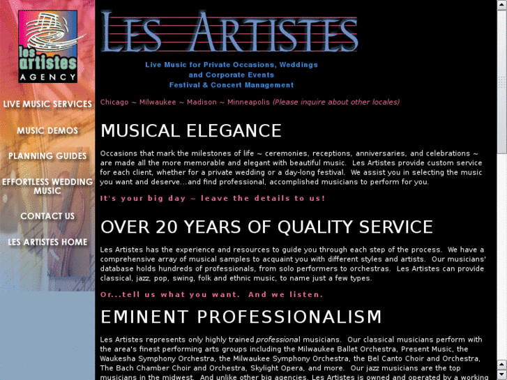 www.lesartistes.com