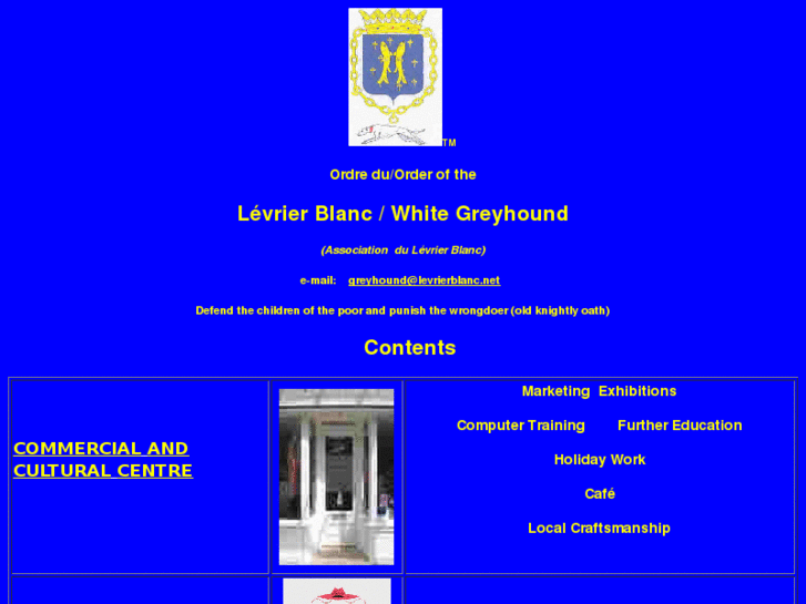 www.levrierblanc.net