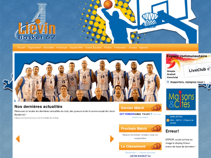 www.lievinbasket62.net