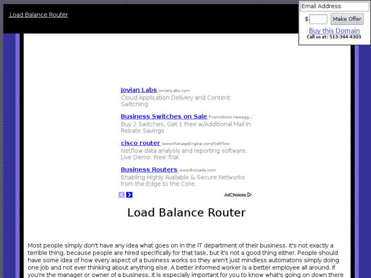 www.loadbalancerouter.com