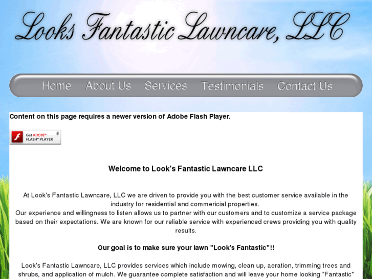 www.looksfantasticlawncare.com